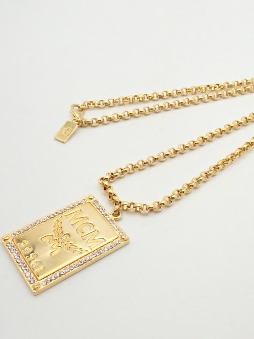 MCM Necklace 32"